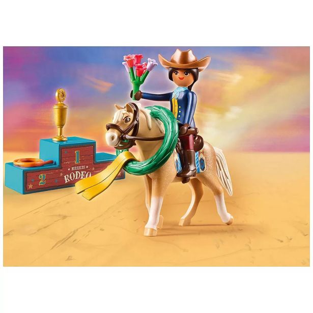KOCKE PLAYMOBIL RODEO PRU 70697