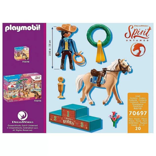 KOCKE PLAYMOBIL RODEO PRU 70697