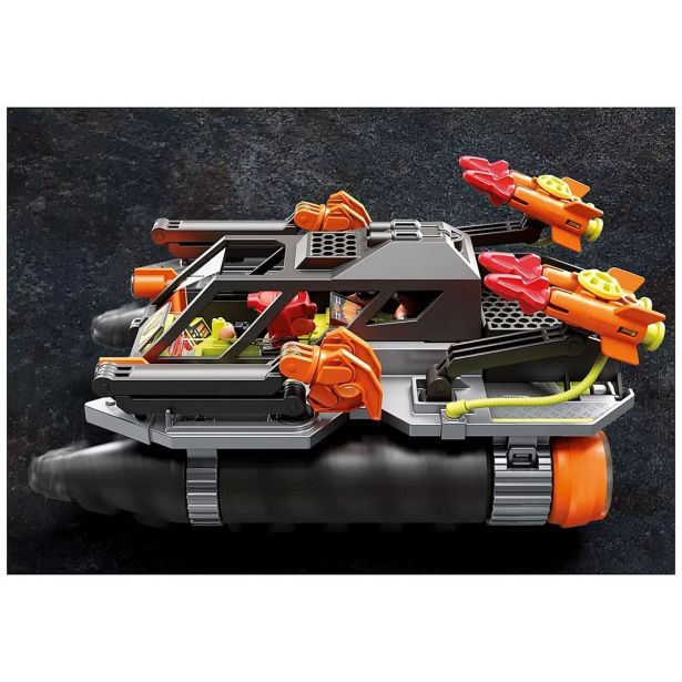 KOCKE PLAYMOBIL RUŠILNI VRTALNI STOJ 70927