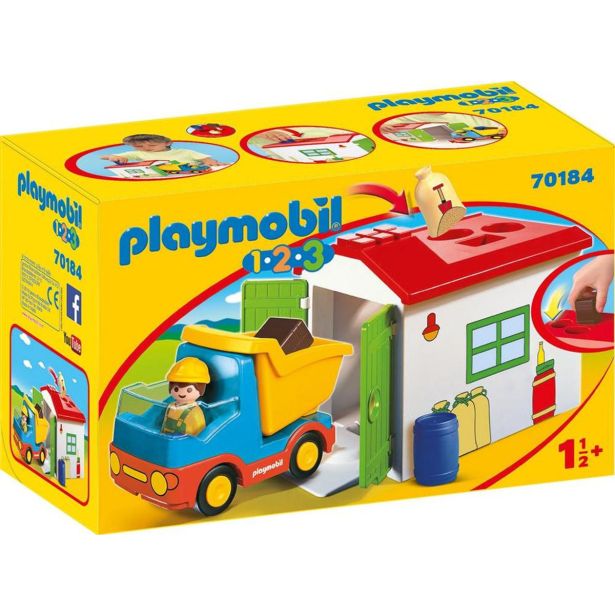 KOCKE PLAYMOBIL SMETARSKI TOVORNJAK S SMETMI 70184
