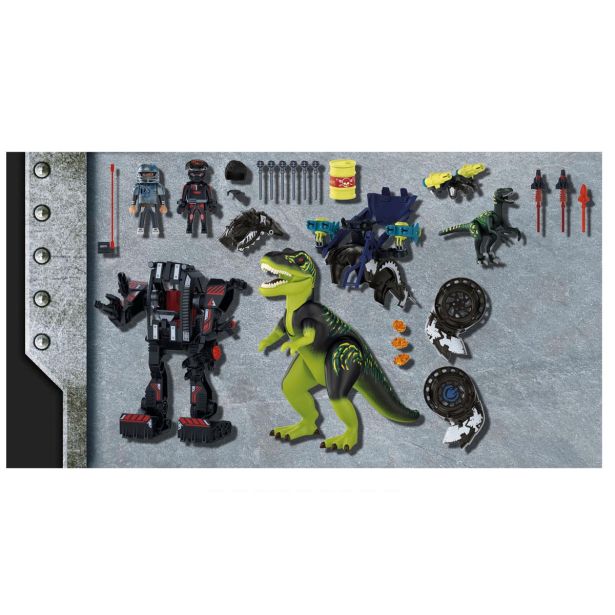 KOCKE PLAYMOBIL T-REX: BITKA VELIKANOV 70624