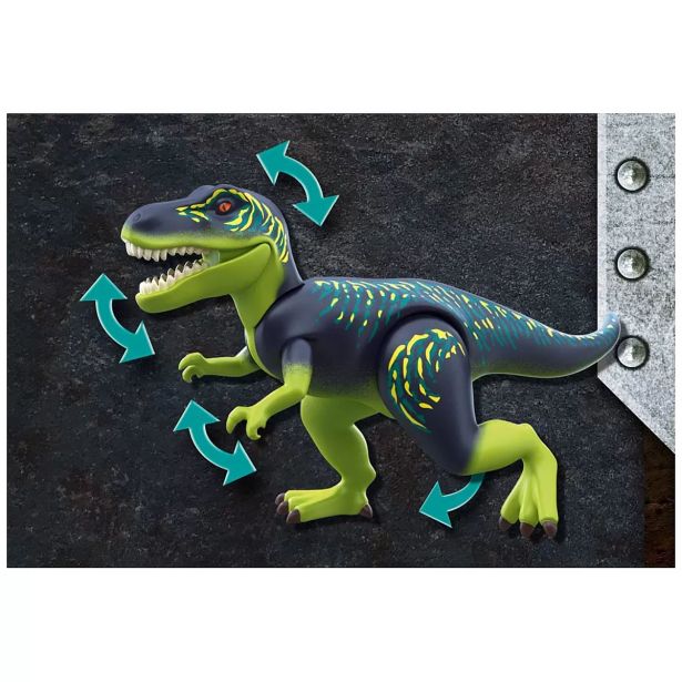 KOCKE PLAYMOBIL T-REX: BITKA VELIKANOV 70624