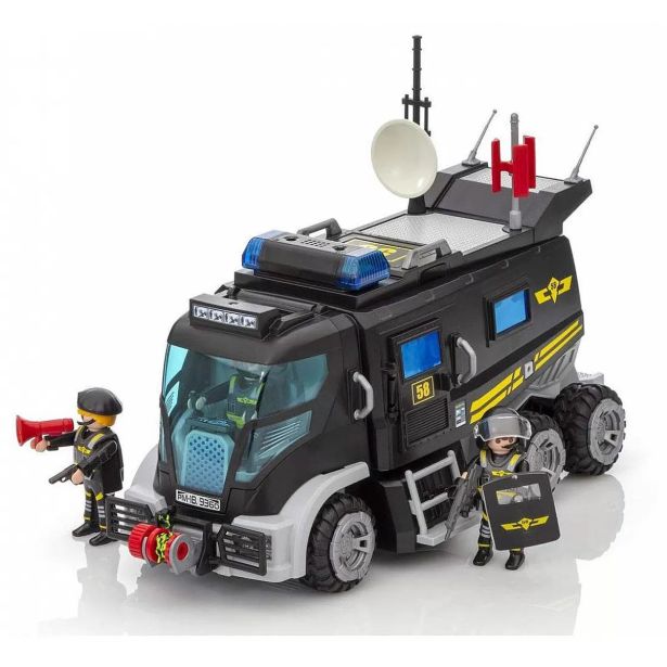 KOCKE PLAYMOBIL TOVORNJAK TAKTIČNE ENOTE 9360