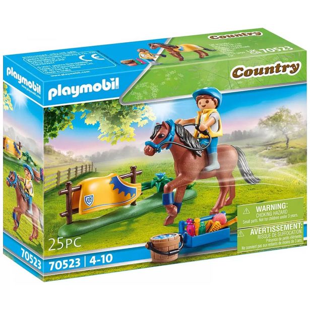 KOCKE PLAYMOBIL VALIŽANSKI PONI 70523