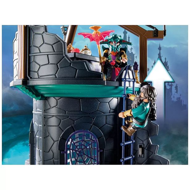 KOCKE PLAYMOBIL VIOLET VALE - DEMONSKI BRLOG 70746