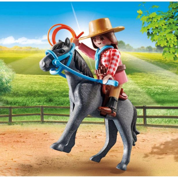 KOCKE PLAYMOBIL WESTERN JAHANJE 70602