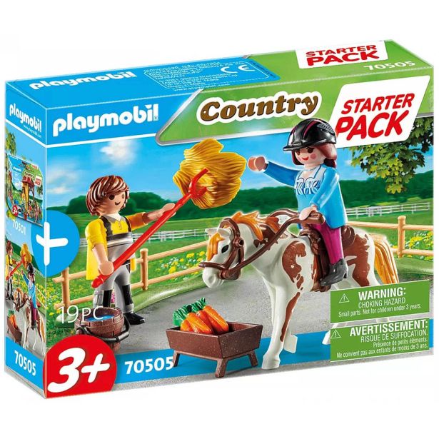 KOCKE PLAYMOBIL ZAČETNI SET JAHANJE 70505