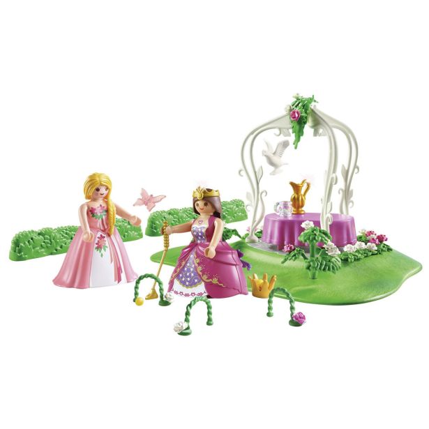 KOCKE PLAYMOBIL ZAČETNI SET PRINCESKIN VRT 70819