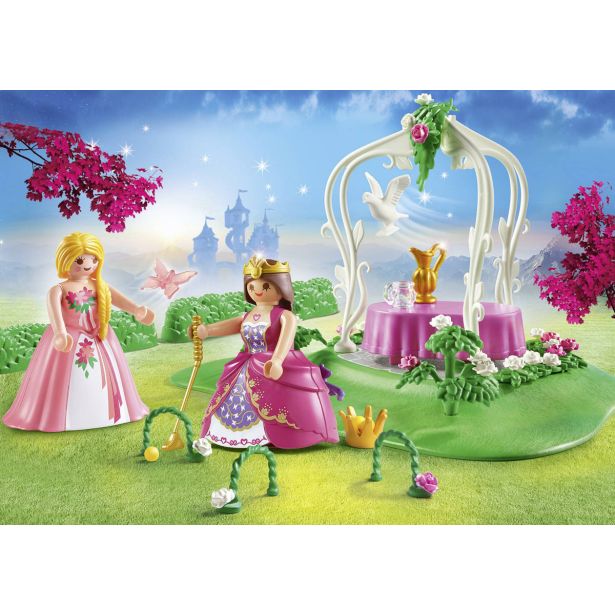 KOCKE PLAYMOBIL ZAČETNI SET PRINCESKIN VRT 70819