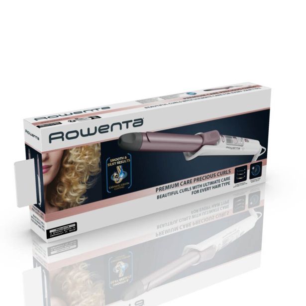 KODRALNIK CF3460F0 PRECIOUS CURLS PREMIUM CARE ROWENTA