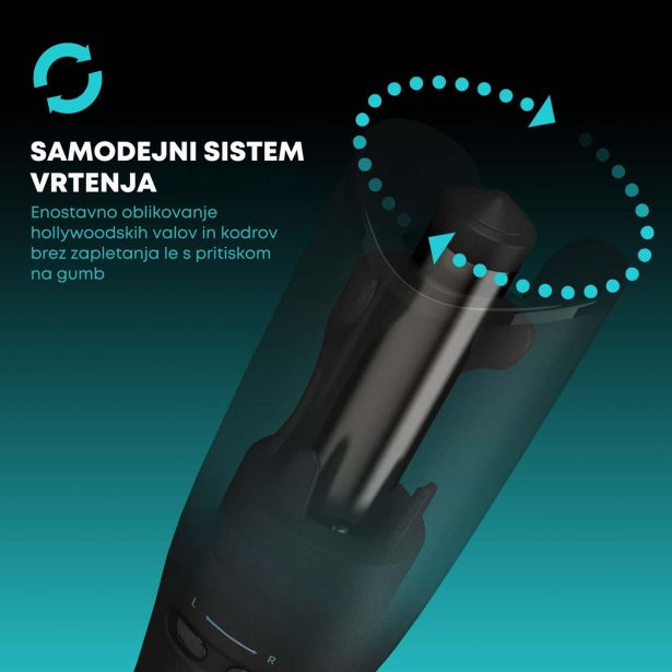 KODRALNIK ZA LASE REVAMP IGEN PROGLOSS HOLLYWOOD CURL CL-2750 BREZŽIČNI