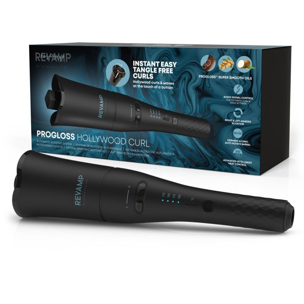 KODRALNIK ZA LASE REVAMP PROGLOSS HOLYWOOD CURL AUTOCURLER CL-2000