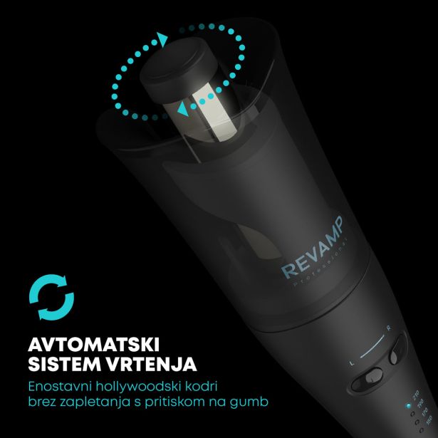 KODRALNIK ZA LASE REVAMP PROGLOSS HOLYWOOD CURL AUTOCURLER CL-2000