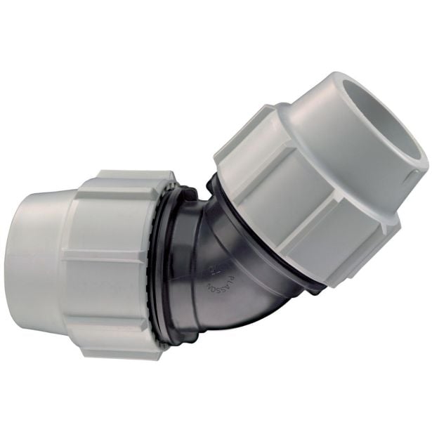 FITING ZA ALKATEN PLASSON S. 1 KOLENO DVOJNO 45° 63-63