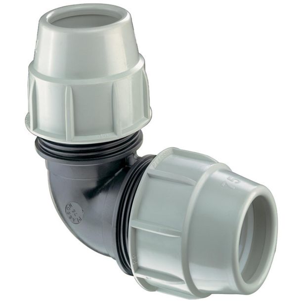 FITING ZA ALKATEN PLASSON S. 1 KOLENO DVOJNO 90° 110-110