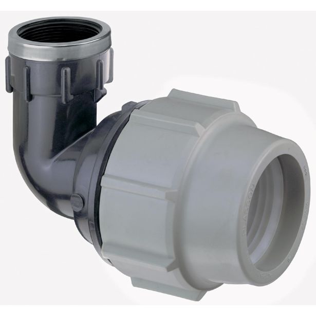 FITING ZA ALKATEN PLASSON S. 1 KOLENO ENOJNO NN 25-25.4 MM (1)