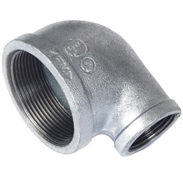 KOLENO REDUCIRNO POCINKANO BLITZ ART.90R 25MM-15MM (1'-1/2') MIB-30093