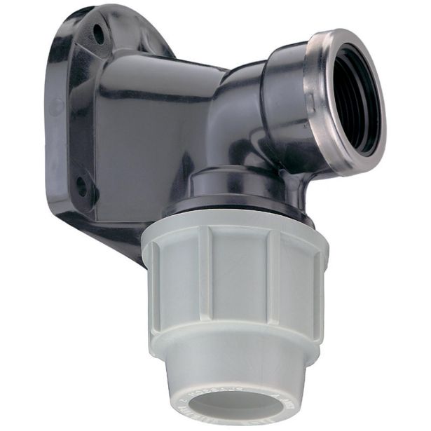 FITING ZA ALKATEN PLASSON S. 1 KOLENO ZA ZIDNO MONTAŽO 20-12.7 MM (1/2)