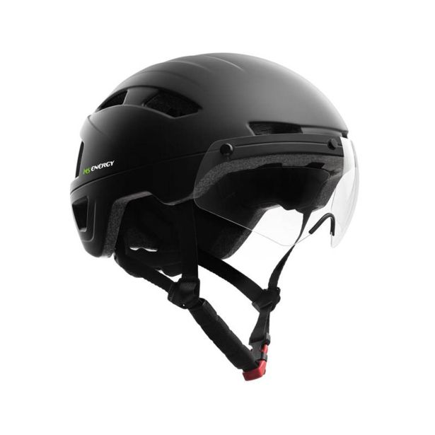 KOLESARSKA ČELADA MS ENERGY PAMETNA ČELADA MSH-500 VELIKOST L ČRNA