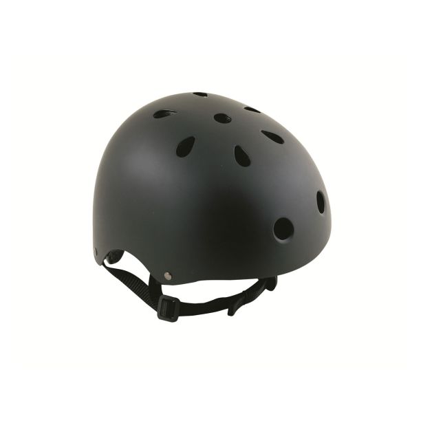 ČELADA ZA KOLESARJE, BOMBL5, ČRNA VELIKOST 58-61 CM OXFORD