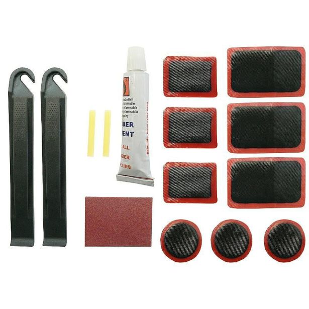 KOLESARSKI DODATEK CARCOMMERCE SET ZA POPRAVILO ZRAČNIC