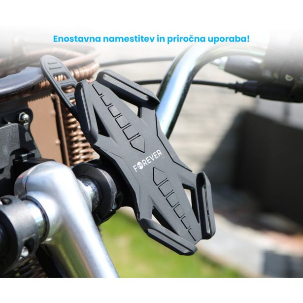 NOSILEC ZA TELEFON FOREVER BH-120 SILIKONSKI