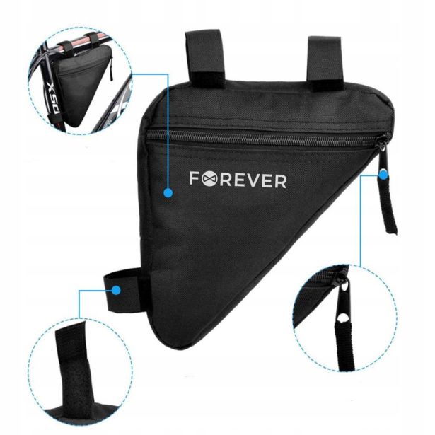 TORBA ZA KOLO FOREVER FB-100 ČRNA