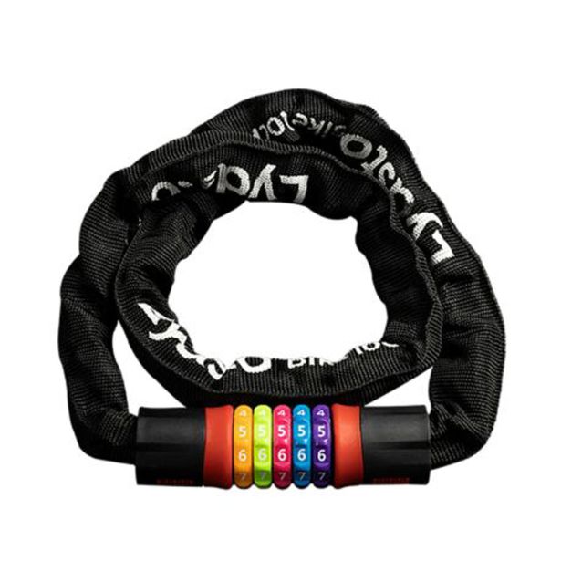 KOLESARSKI DODATEK LYDSTO KOLESARSKA KLJUČAVNICA S PETMESTNO KODO