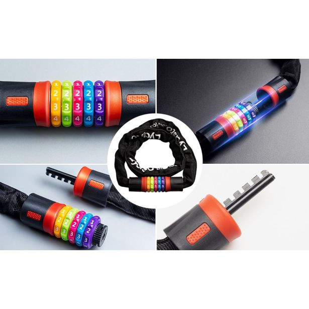 KOLESARSKI DODATEK LYDSTO KOLESARSKA KLJUČAVNICA S PETMESTNO KODO