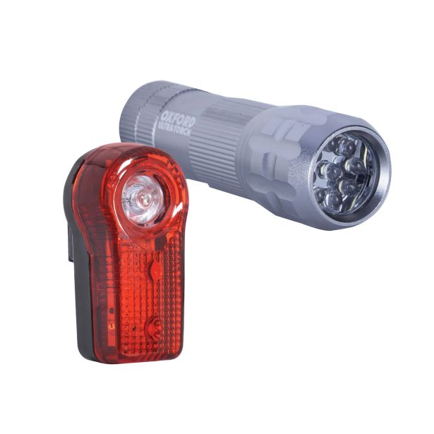 LUČ LED ZA KOLO PREDNJA IN ZADNJA OXFORD