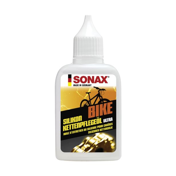 OLJE ZA VERIGO SONAX BIKE SILIKONSKO NEGOVALNO 50ML