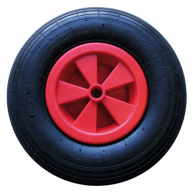 KOLO BREZ VILICE DÖRNER + HELMER 340X100X20 PVC PLATIŠČE