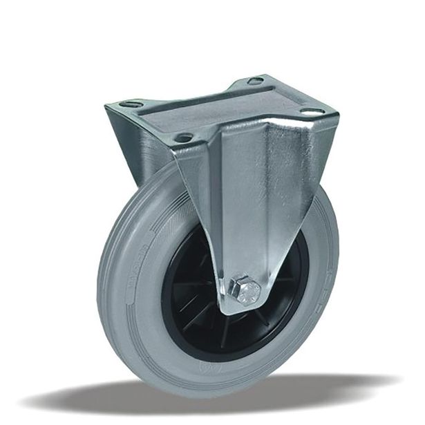 KOLO S STABILNO VILICO LIV-KOLESA 100 MM STISO PPGUVA SI INOX