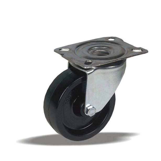 KOLO Z GIBLJIVO VILICO LIV-KOLESA 100 MM GIISO PA DR ČR 260