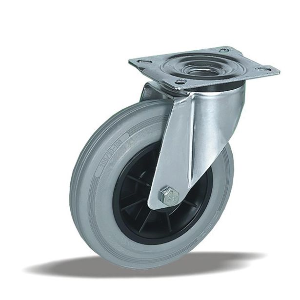 KOLO Z GIBLJIVO VILICO LIV-KOLESA 100 MM GIISO PPGUVA SI IN