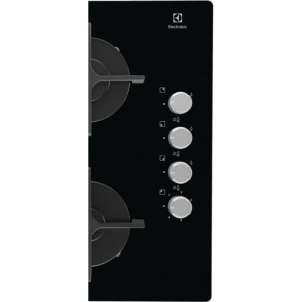 KOMBINIRANA PLOŠČA ELECTROLUX EGE6182 NOK 3 PLIN + 1 STEKLOKERAMIKA