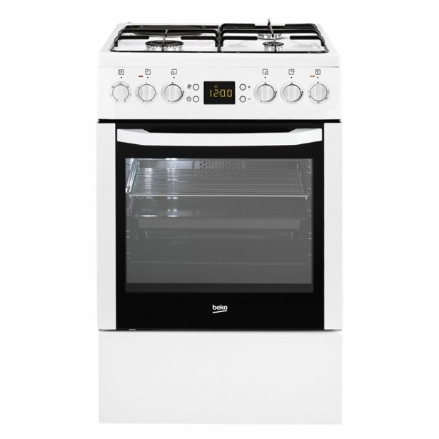 KOMBINIRANI ŠTEDILNIK BEKO CSE 53320 DW