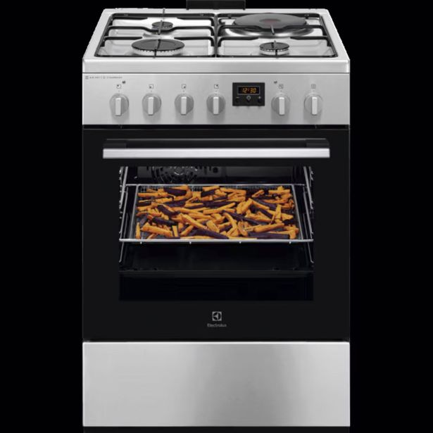 KOMBINIRANI ŠTEDILNIK ELECTROLUX LKM660222X