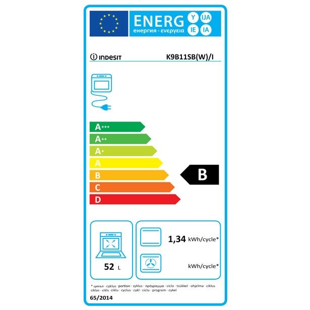 KOMBINIRANI ŠTEDILNIK INDESIT K9B11SB(W)/I