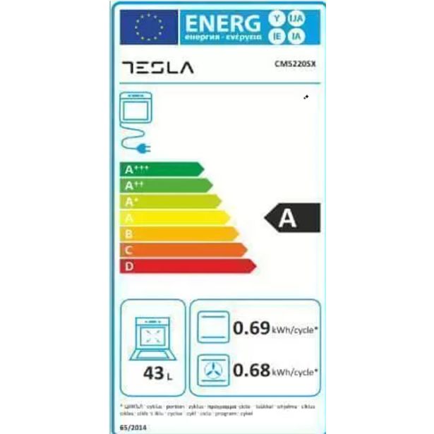 KOMBINIRANI ŠTEDILNIK TESLA CM5220SX