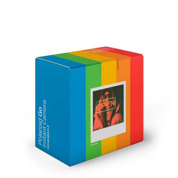 INSTANT  FOTOAPARAT POLAROID GO 2 ČRN