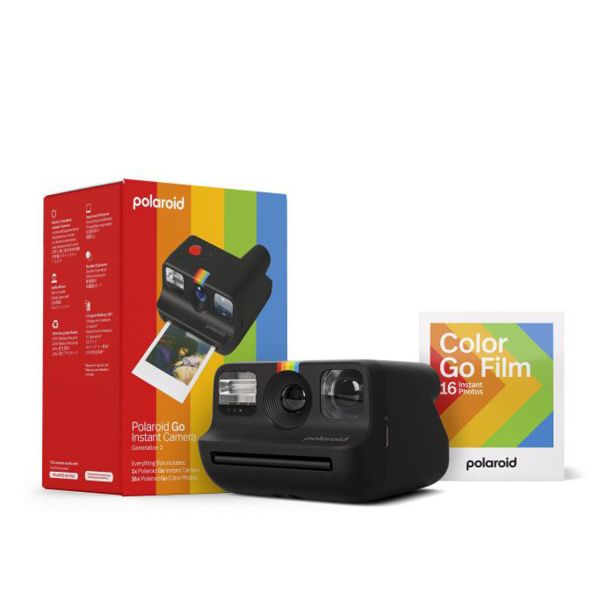 INSTANT  FOTOAPARAT POLAROID GO 2 EVERYTHING BOX ČRN