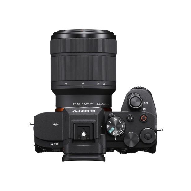 KOMPAKTNI FOTOAPARAT SONY ILCE7M4KB.CEC ALPHA 7 IV + OBJEKTIV 28-70MM