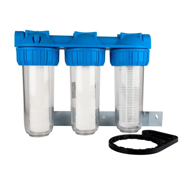 KOMPLET FINI TROJČEK BISTRA  3P PRIKLOP=19,05MM (10'), V=315MM