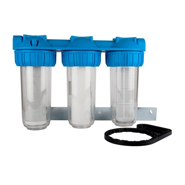 KOMPLET MEHANSKI TROJČEK BISTRA 3P PRIKLOP=19,05MM (10'), V=315MM