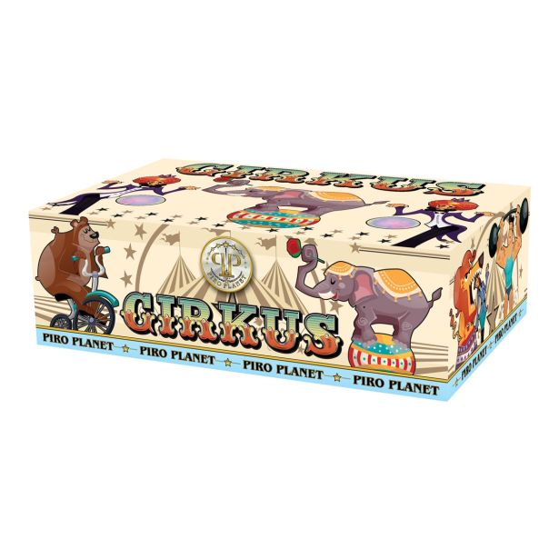 KOMPLET PIRO PLANET CIRKUS 275.5 G / KAT. F2