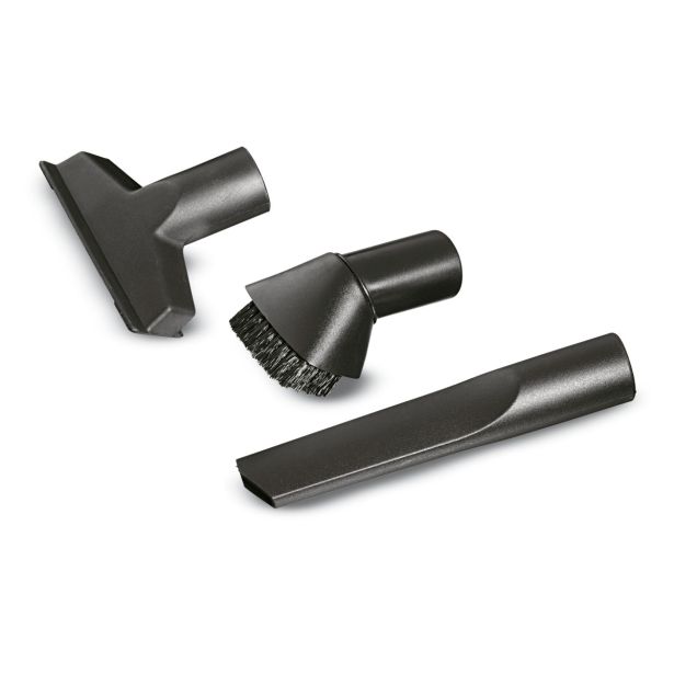 KOMPLET ŠOB: ŠOBA ZA REŽE, ŠOBA ZA OBLAZINJENJE, SESALNA KRTAČA, DN 35