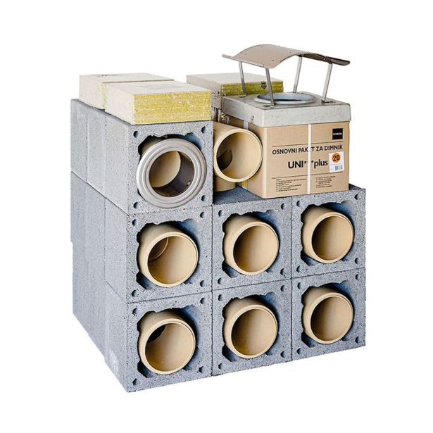 KOMPLETNI DIMNIK SCHIEDEL UNI PLUS SET DIMNIK 18-45 7 M