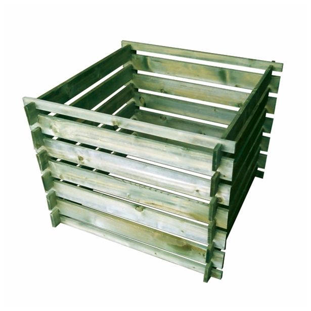 KOMPOSTNIK 99X99X74 CM SMREKA, TIP 912 A