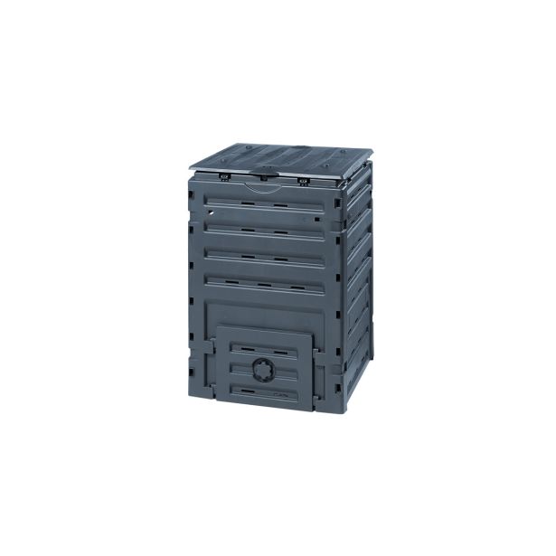 KOMPOSTNIK ECO-MASTER 300 L ČRN